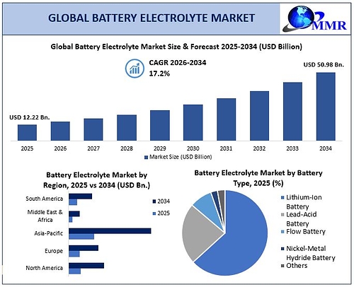 Battery Electrolyte Market This image opens in the lightbox