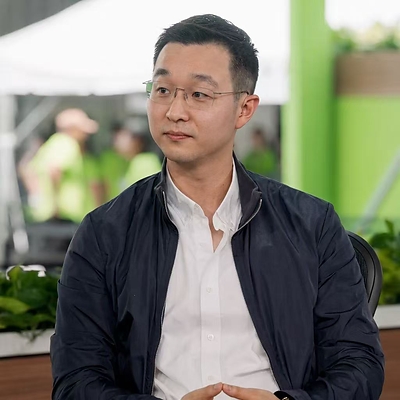Alex Yeh, CEO of GMI Cloud, which announced $668 million in Series B financing