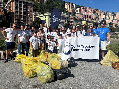 Carnival Corporation Team Members Around the World Unite to Celebrate International Coastal Cleanup Day Carnival Corporation Team Members Around the World Unite to Celebrate International Coastal Cleanup Day