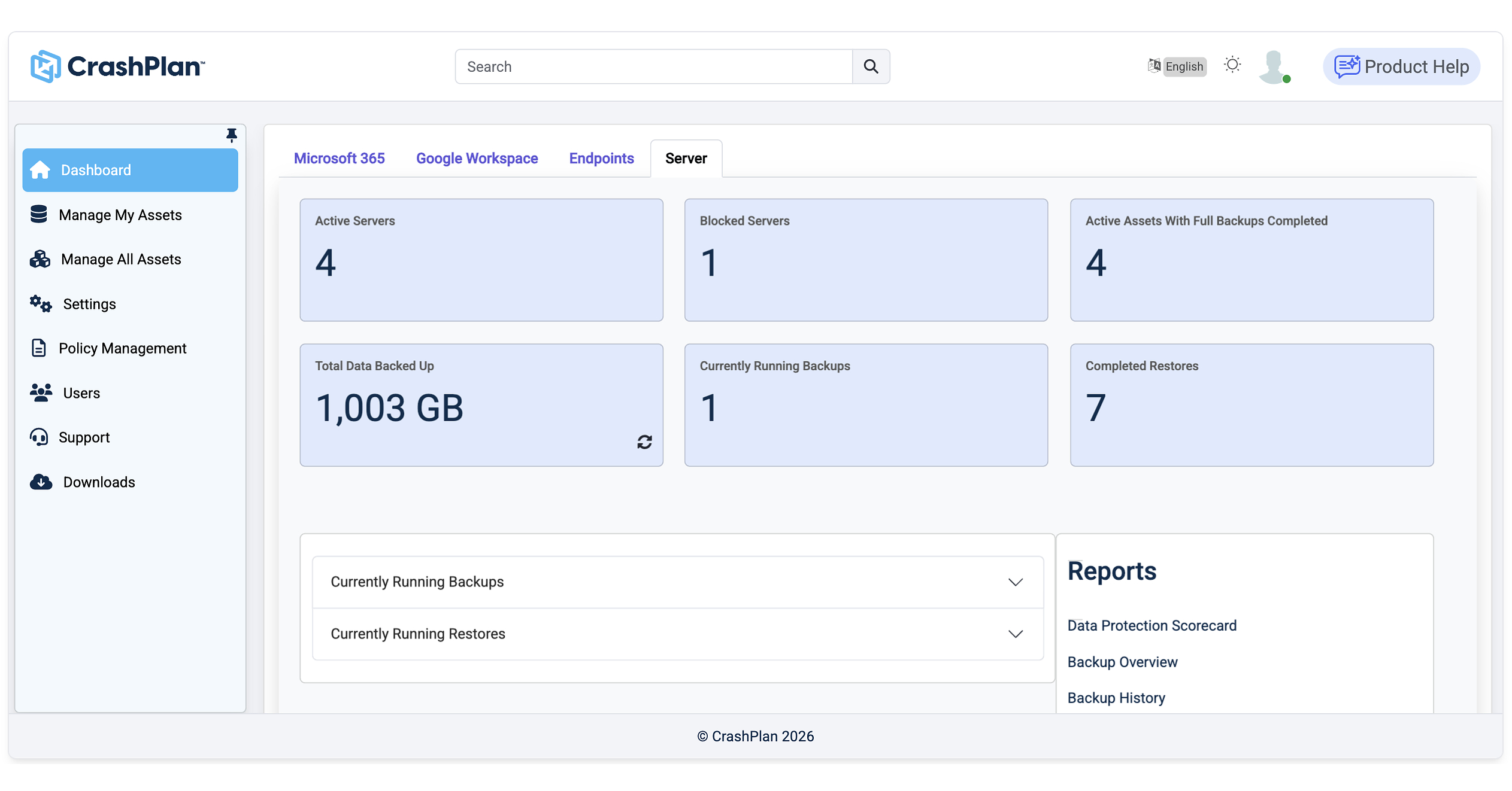 CrashPlan Expands SMB Data Protection Portfolio with Server and Google Workspace Backup