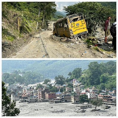 Sewa International Plans to Support 10,000 Children Affected by Floods; President Srikanth Gundavarapu Visits Nepal
