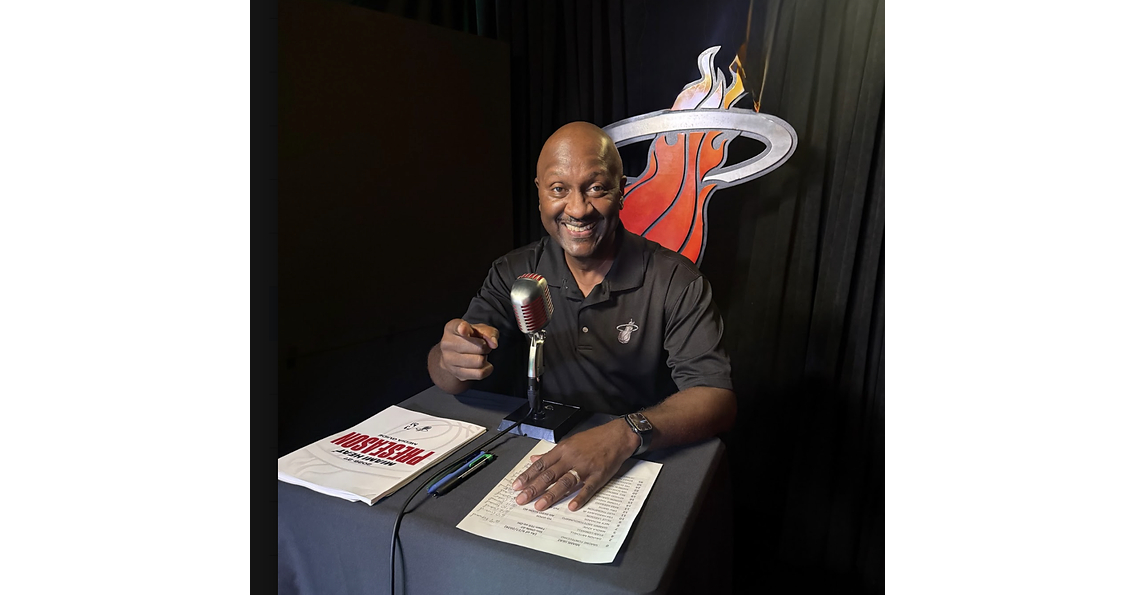 A New Voice for HEAT Nation: Gale Nelson Named the Voice of the Miami HEAT