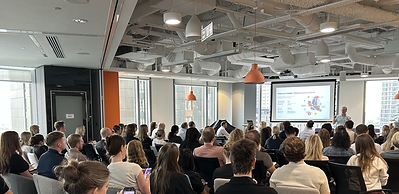PR Newswire hosts "Winning Visibility in the Age of AI Search" in London. PR Newswire hosts "Winning Visibility in the Age of AI Search" in London.