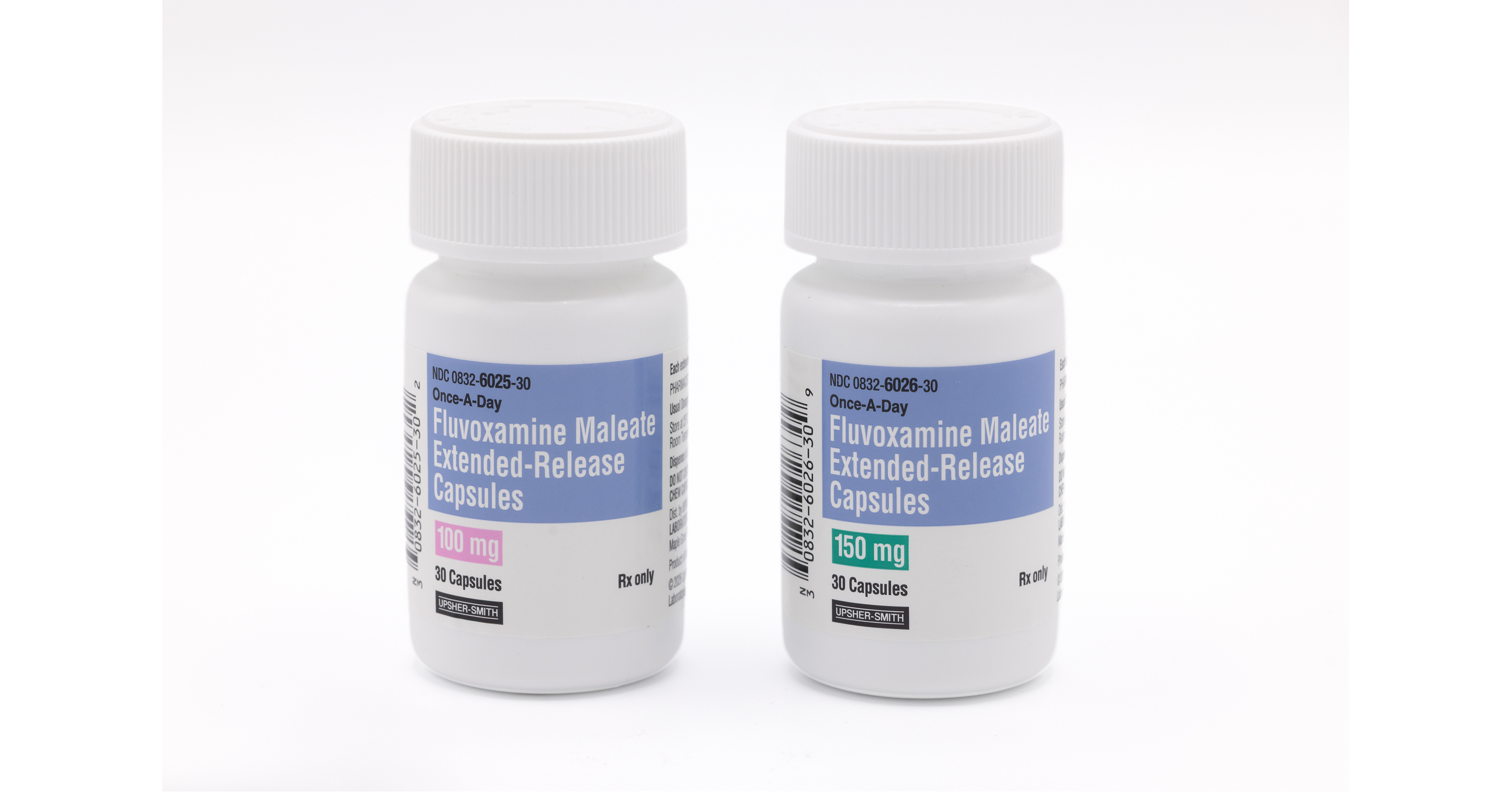 UPSHER-SMITH LAUNCHES FLUVOXAMINE MALEATE EXTENDED-RELEASE CAPSULES