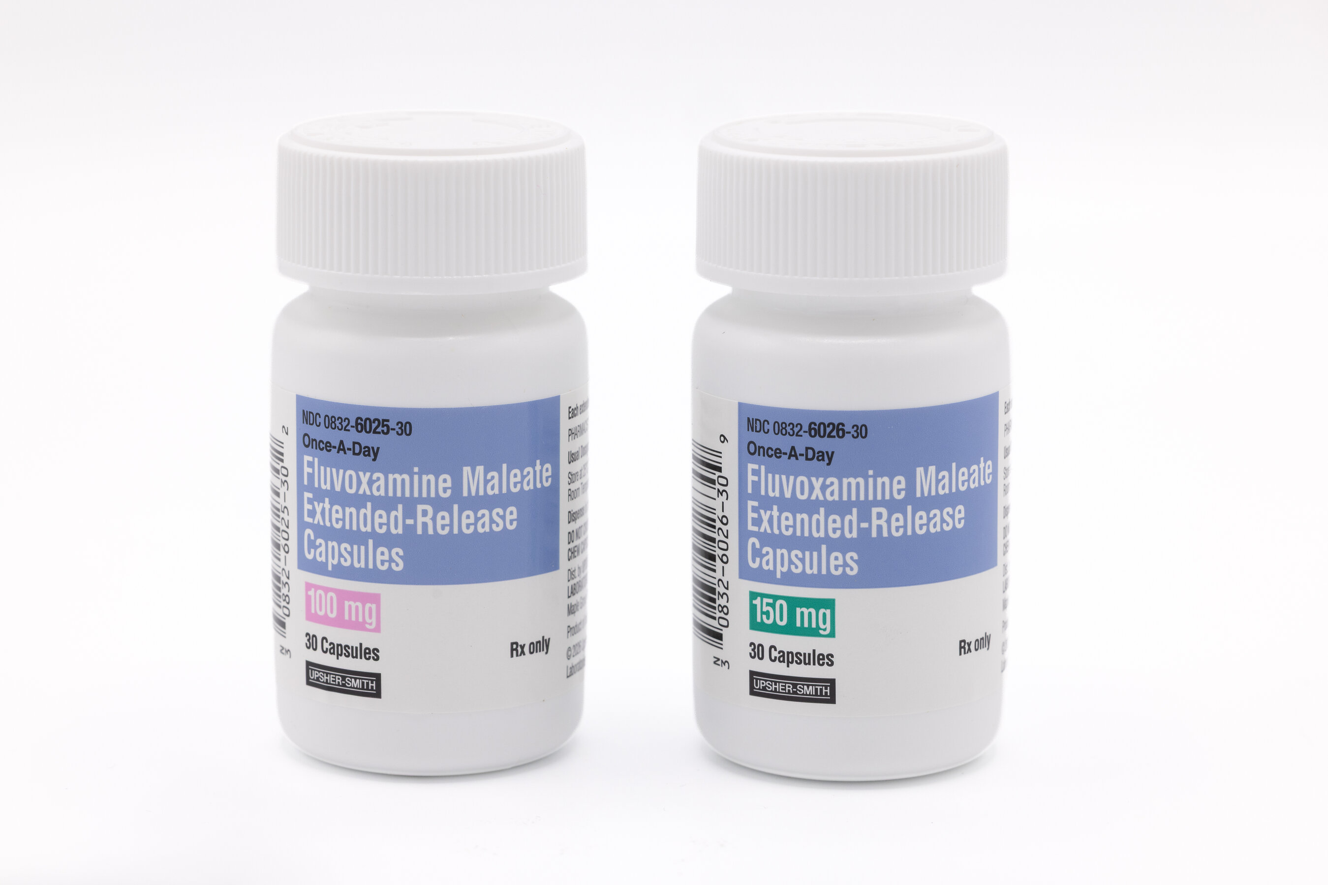 Upsher-Smith launches Fluvoxamine Maleate Extended-Release Capsules