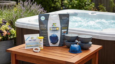 KING TECHNOLOGY LAUNCHES FROG® @EASE+™: FOUR MONTHS OF HOT TUB CARE IN ONE BAG