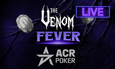 Americas Cardroom Launches Venom Fever With 587 Guaranteed Seats to Dual Venom PKOs