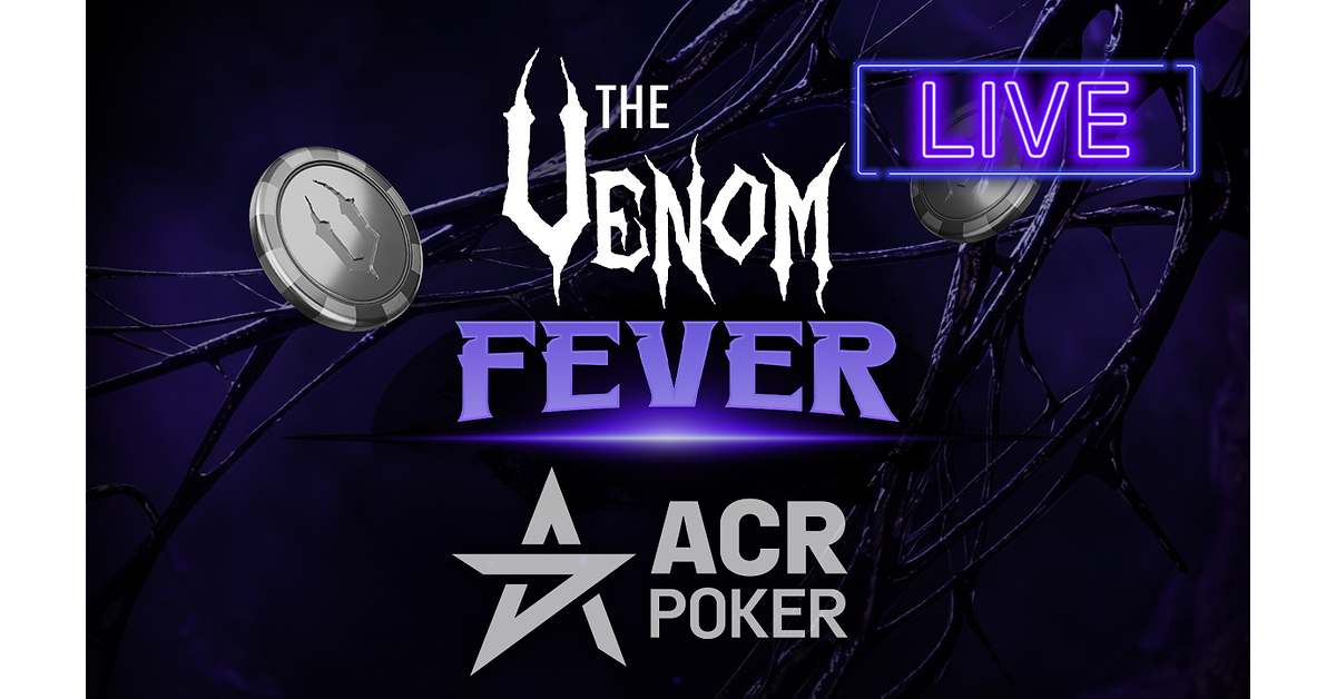 Americas Cardroom Launches Venom Fever With 587 Guaranteed Seats to Dual Venom PKOs