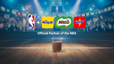Nestlé and NBA announce multi-year international marketing partnership
