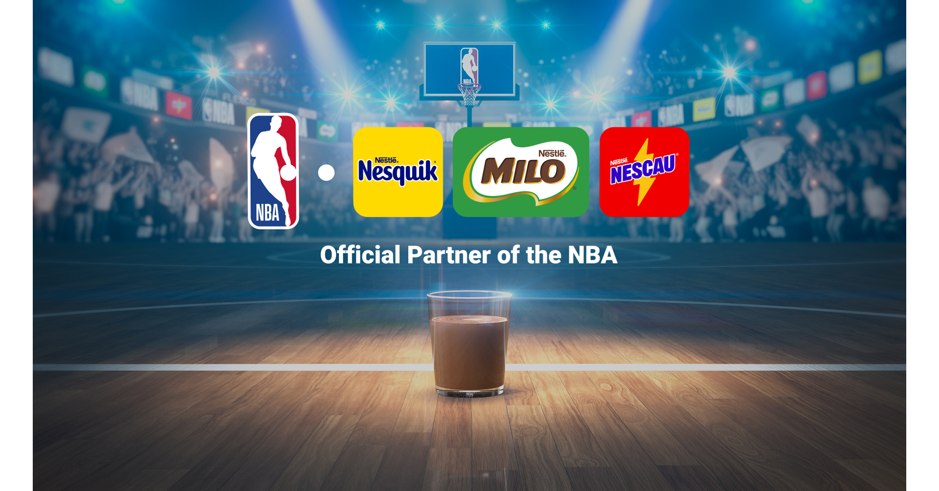 Nestlé ve NBA, uzun vadeli uluslararası pazarlama ortaklığını duyurdu