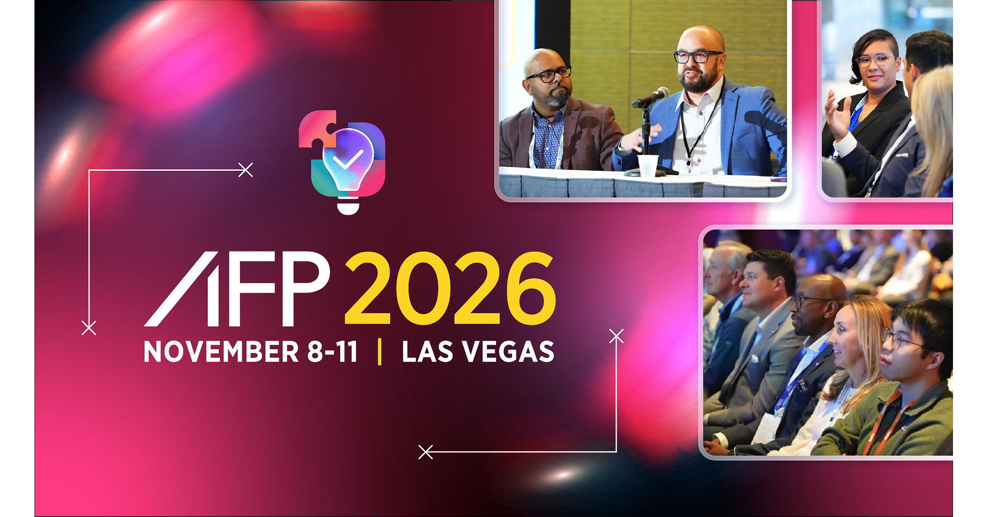 AFP 2026 Announces Keynote Lineup Featuring Leslie Odom, Jr., Jake Knapp and Michelle Caruso-Cabrera