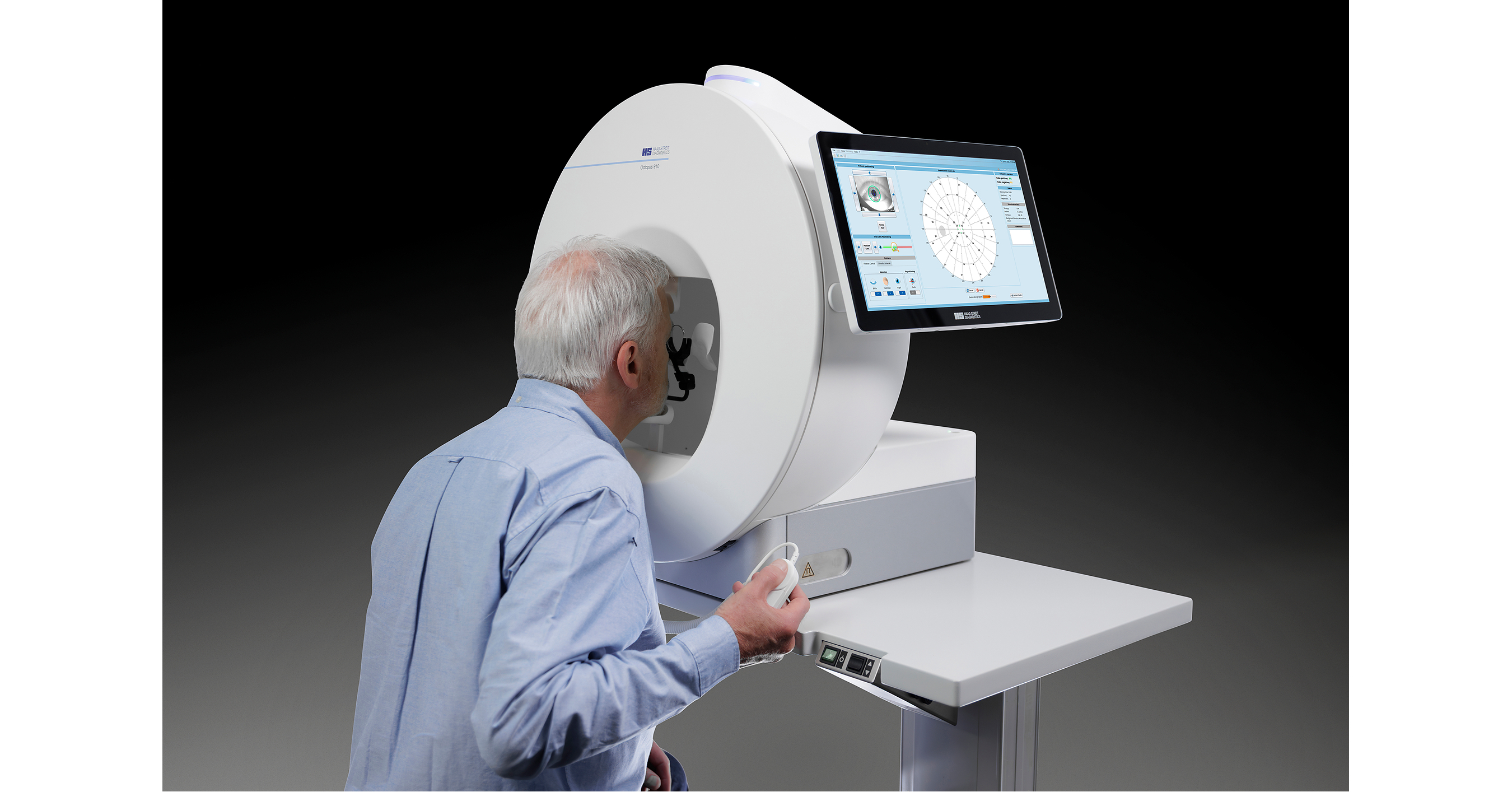 Haag-Streit USA and Marco Lombart launch Octopus 910 in the US at AAO 2026 in New Orleans