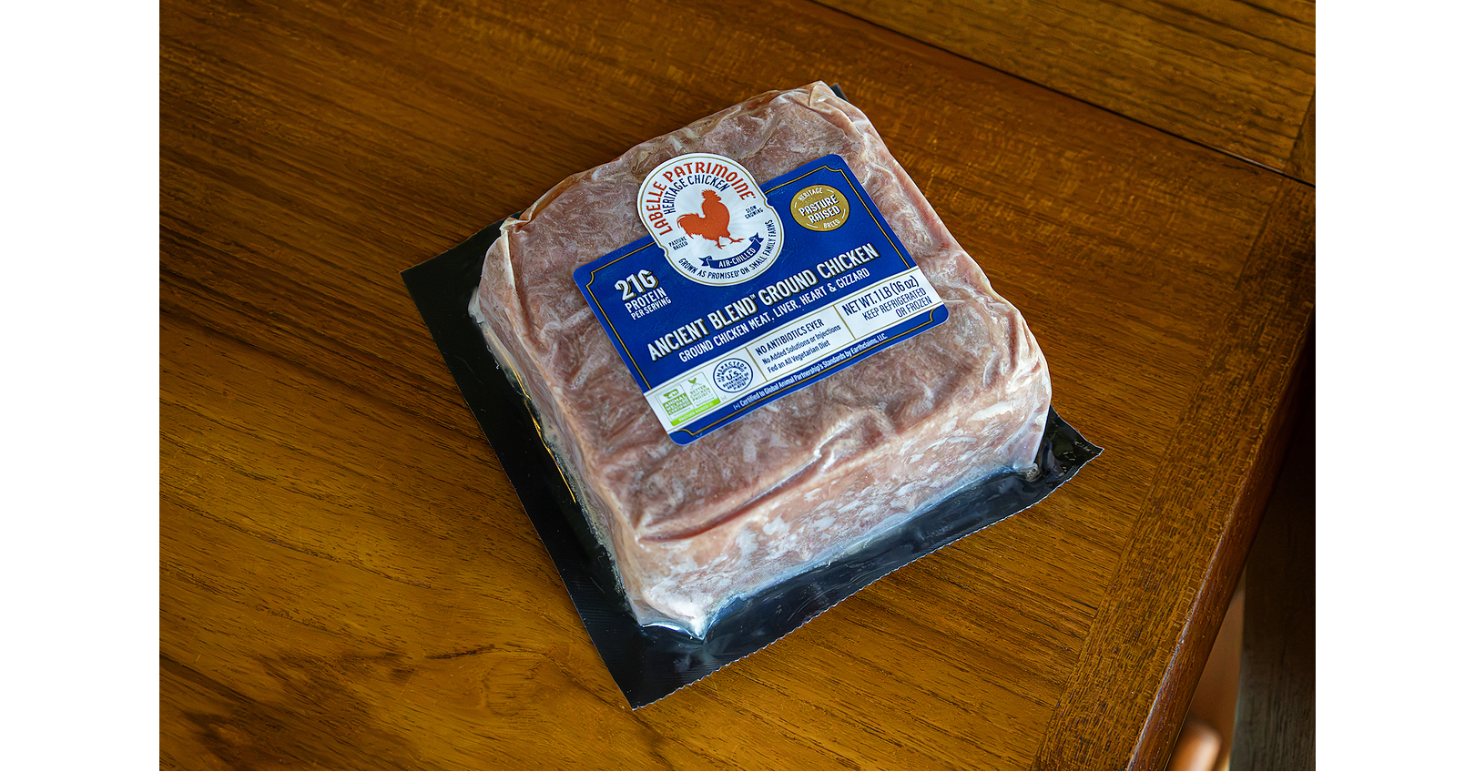 LaBelle Patrimoine Ancient Blend™ Ground Chicken Expands to Whole Foods Market Stores Nationwide