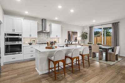 Finley Floor Plan Kitchen | New Homes for Sale in Marysville, WA by Century Communities