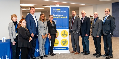 MedStar Health, Georgetown University, and The Coalition Host First Business Local Impact Connection Day -- Construction Edition