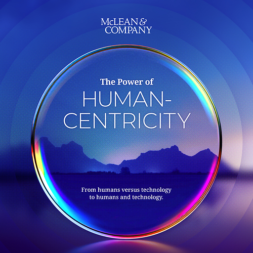As AI accelerates across the workplace, McLean & Company’s The Power of Human-Centricity report equips HR leaders with a practical roadmap for turning human-centricity from an assumed value into an intentional practice embedded in AI adoption, work design, and decision-making to strengthen trust, performance, and the employee experience.
