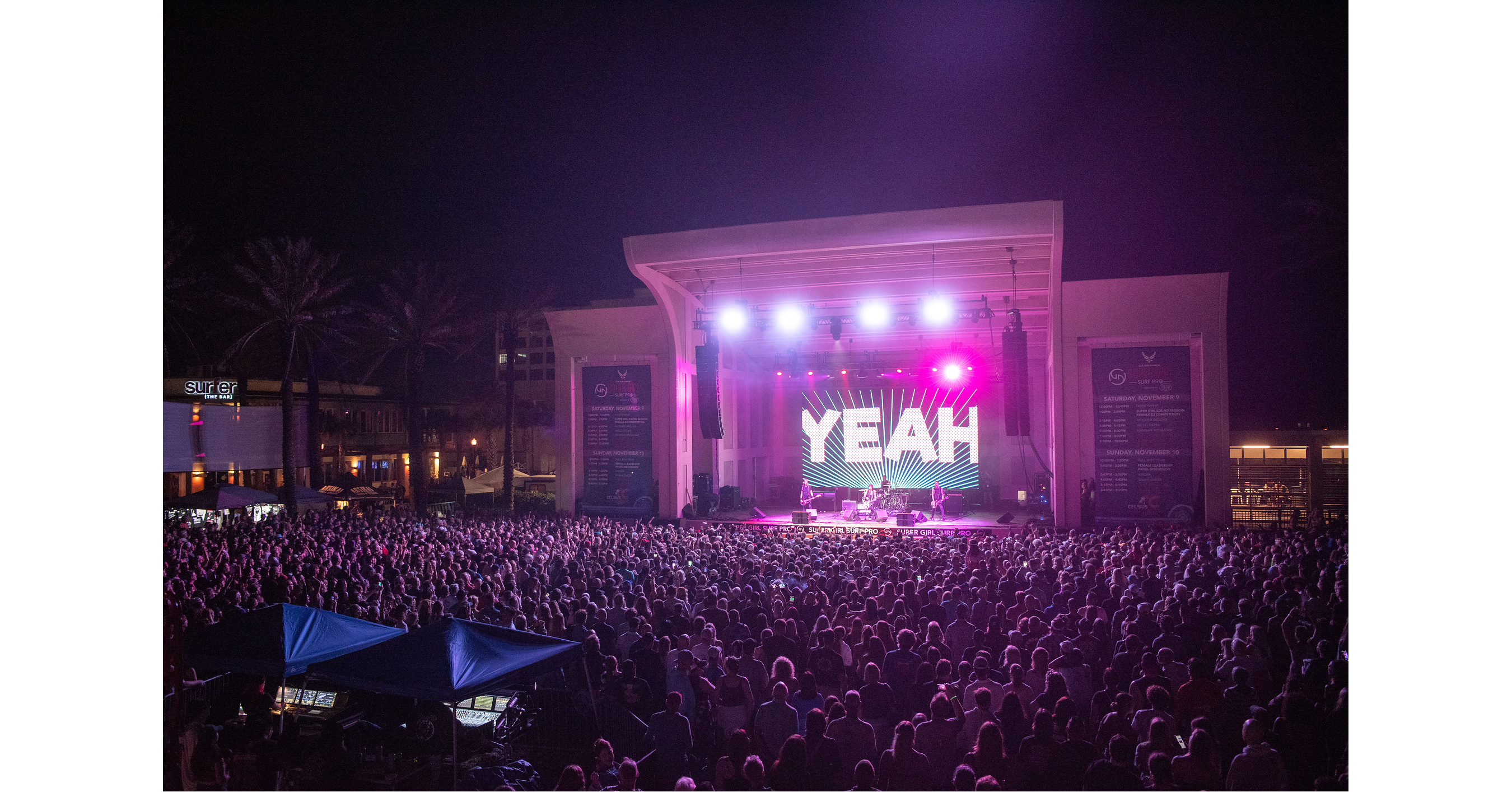 Super Girl Brings Free Women's Surf, Sports, Music and Lifestyle Festival to Jacksonville Beach Nov. 7-8