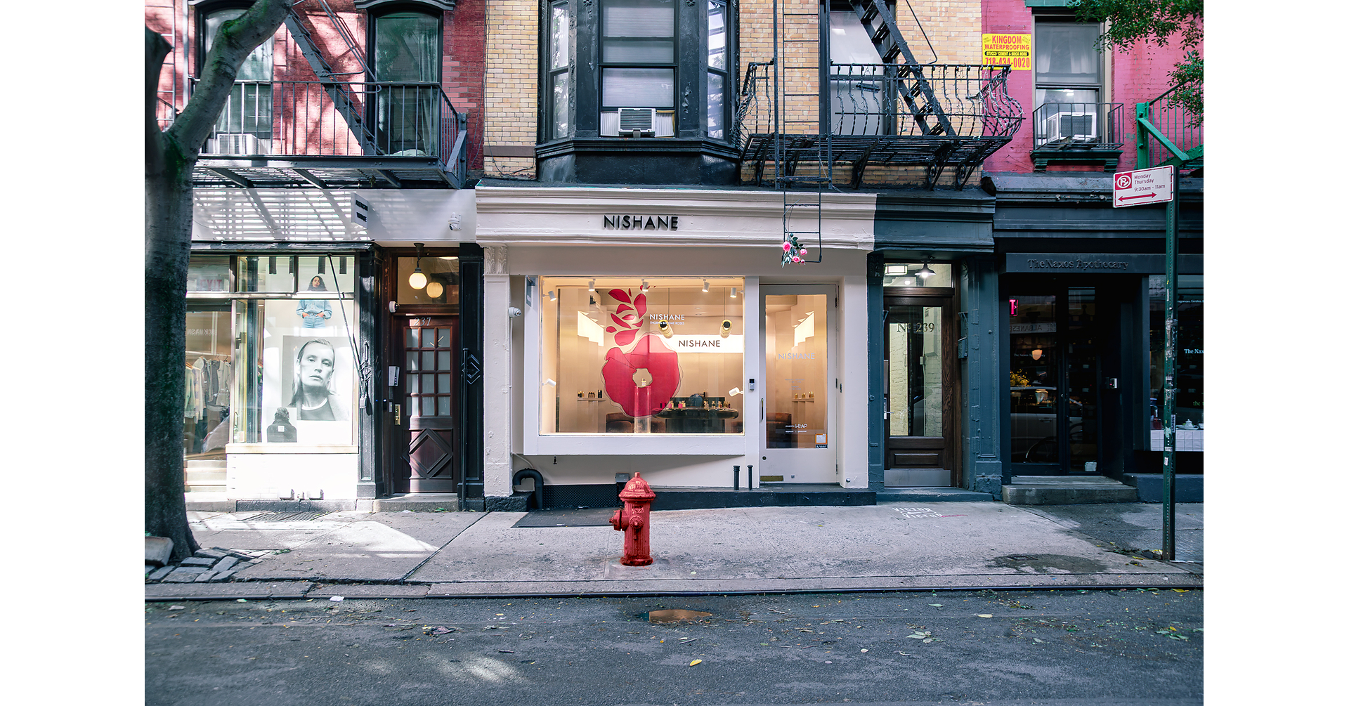 NISHANE OPENS ITS FIRST NEW YORK BOUTIQUE IN THE HEART OF NOLITA