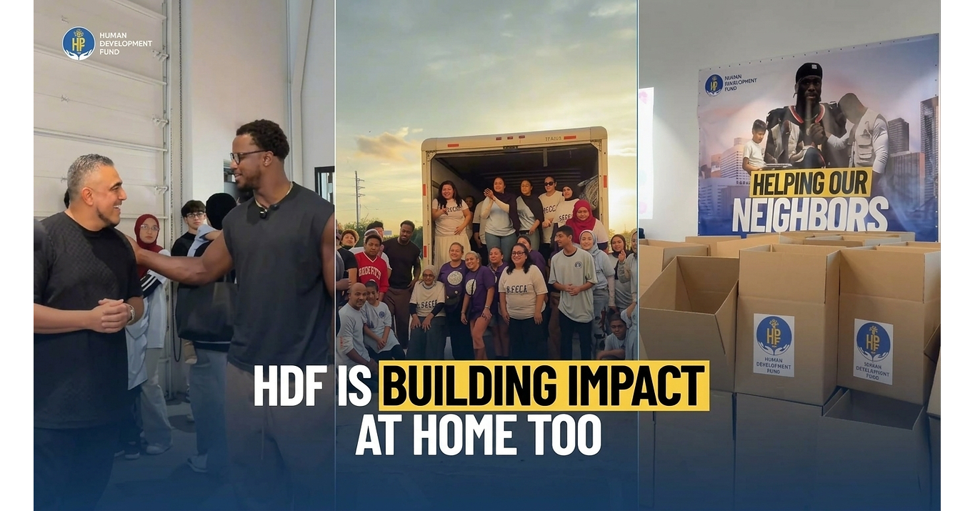 Houston Texans Linebacker Azeez Al-Shaair Partners With Human Development Fund on Welcome Home Kits for Houston Families