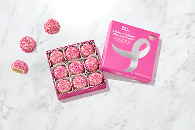 In a first-ever collaboration, See’s introduces limited-edition Pink Ribbon Box and month-long fundraising campaign In a first-ever collaboration, See’s introduces limited-edition Pink Ribbon Box and month-long fundraising campaign