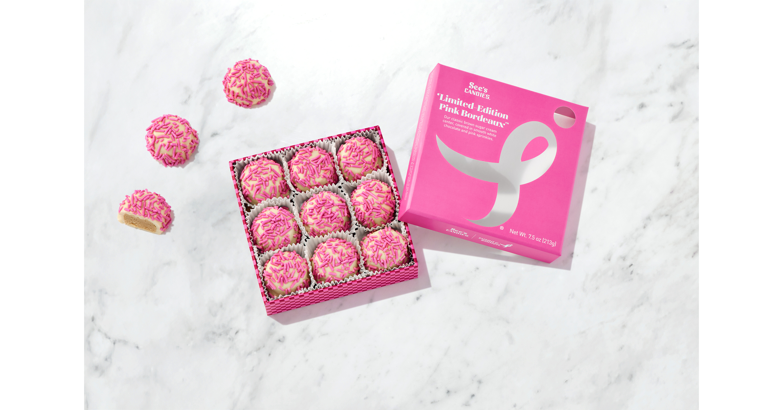 See's Candies Sweetens Support for Susan G. Komen® This Breast Cancer Awareness Month