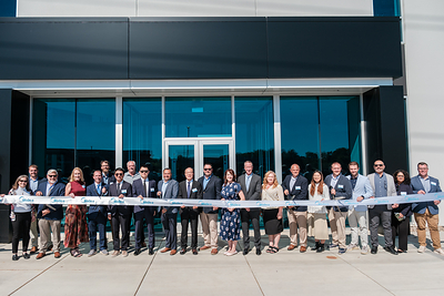 Midea America Research Center ribbon-cutting ceremony. Midea America Research Center ribbon-cutting ceremony.