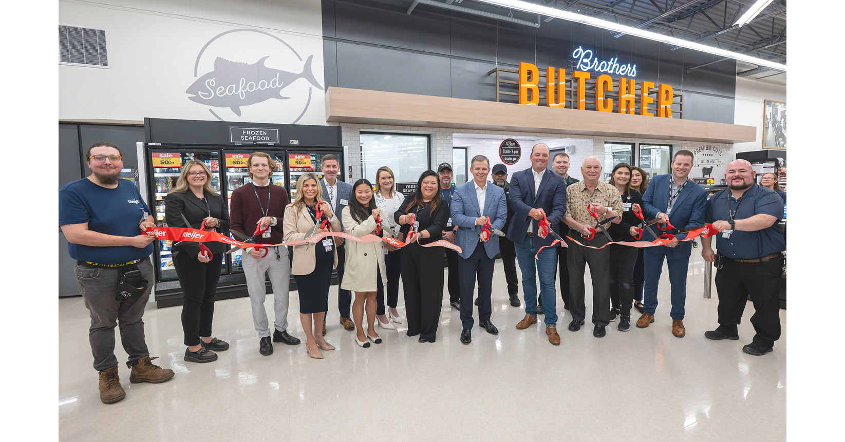 New Meijer Grocery Store Opens in Fishers Today