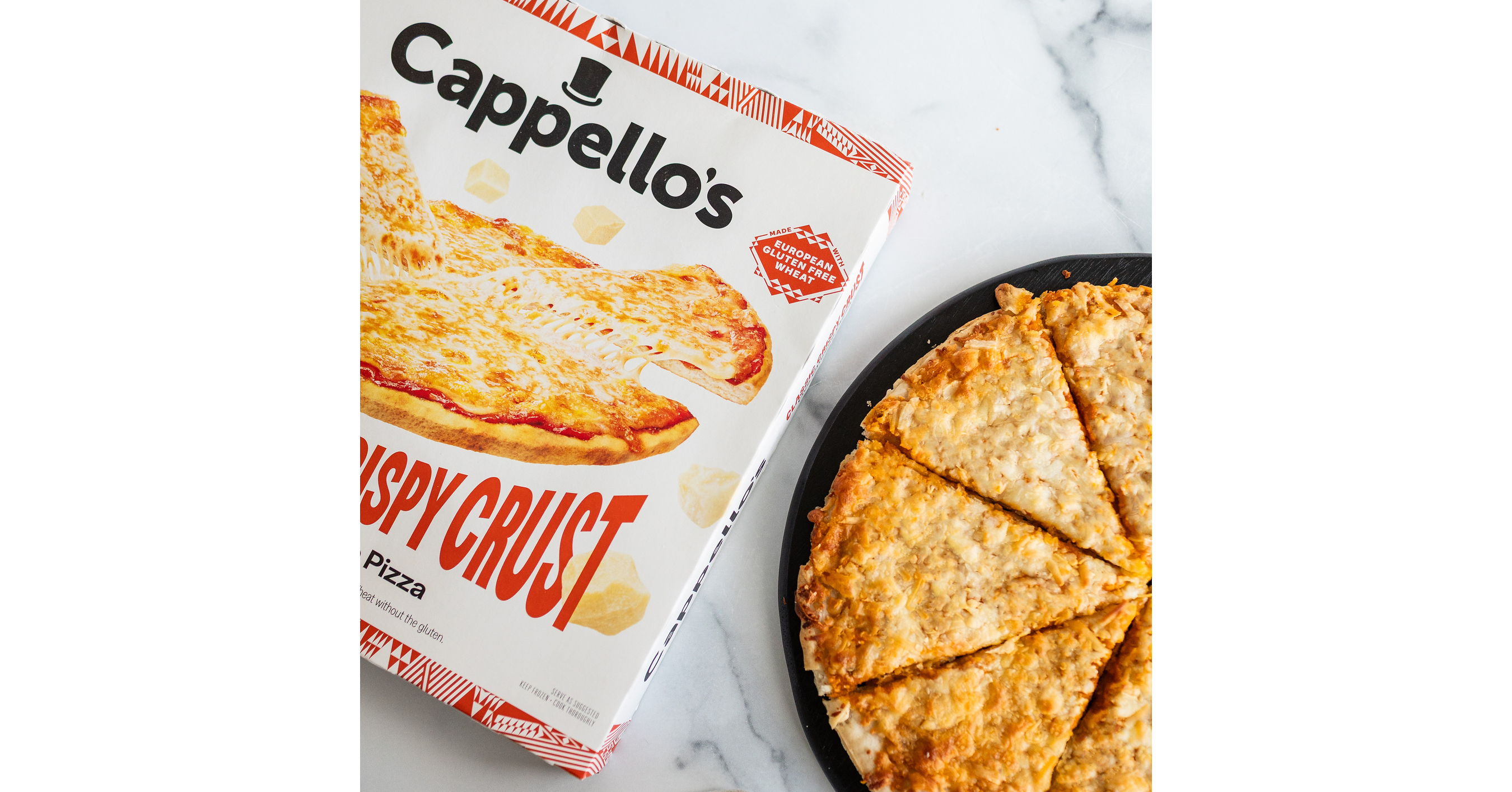 Cappello's Launches World's First and Only Gluten Free Certified Wheat Based Pizza