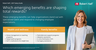 Which emerging benefits are shaping total rewards? Which emerging benefits are shaping total rewards?