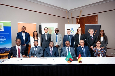 GLOBELEQ REACHES FINANCIAL CLOSE ON 40MWac KAFUE SOLAR IN ZAMBIA