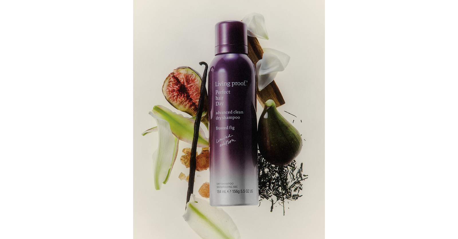 Living Proof Gives Its Cult-Favorite Dry Shampoo the Scent of the Season: Frosted Fig