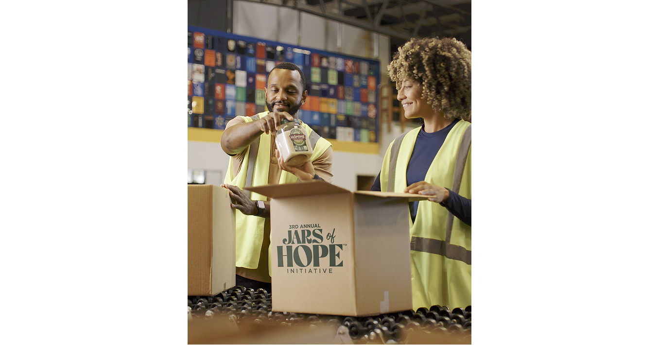 RiceSelect® Jars of Hope™ Initiative Expands to Washington This October