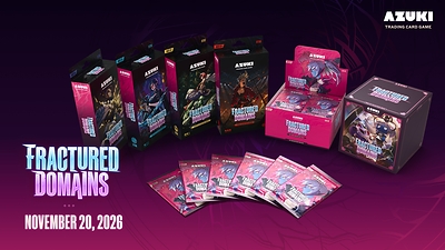Azuki TCG Unveils Fractured Domains Product Lineup Ahead of November 20 Release