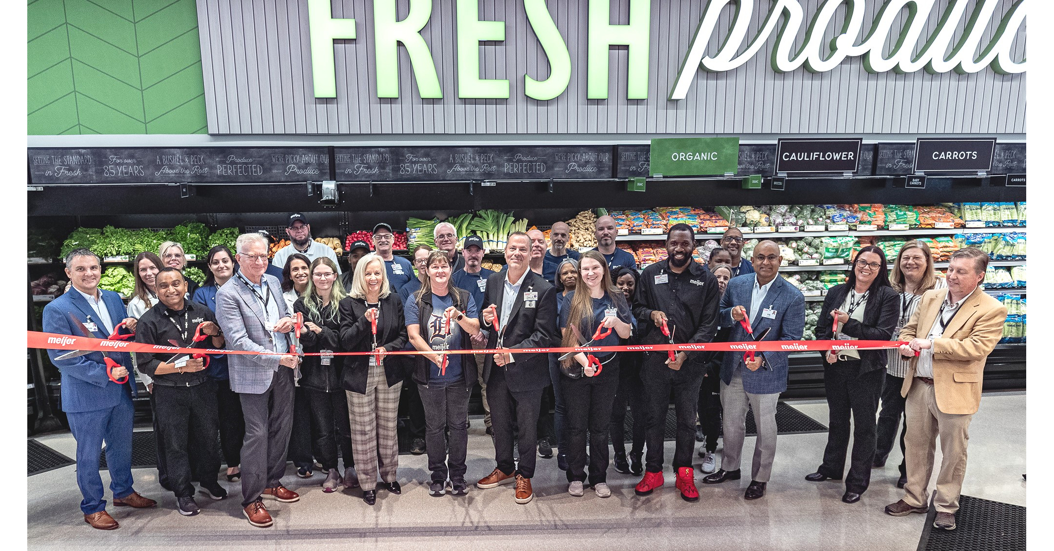 Meijer Opens New Supercenter in Plymouth Township