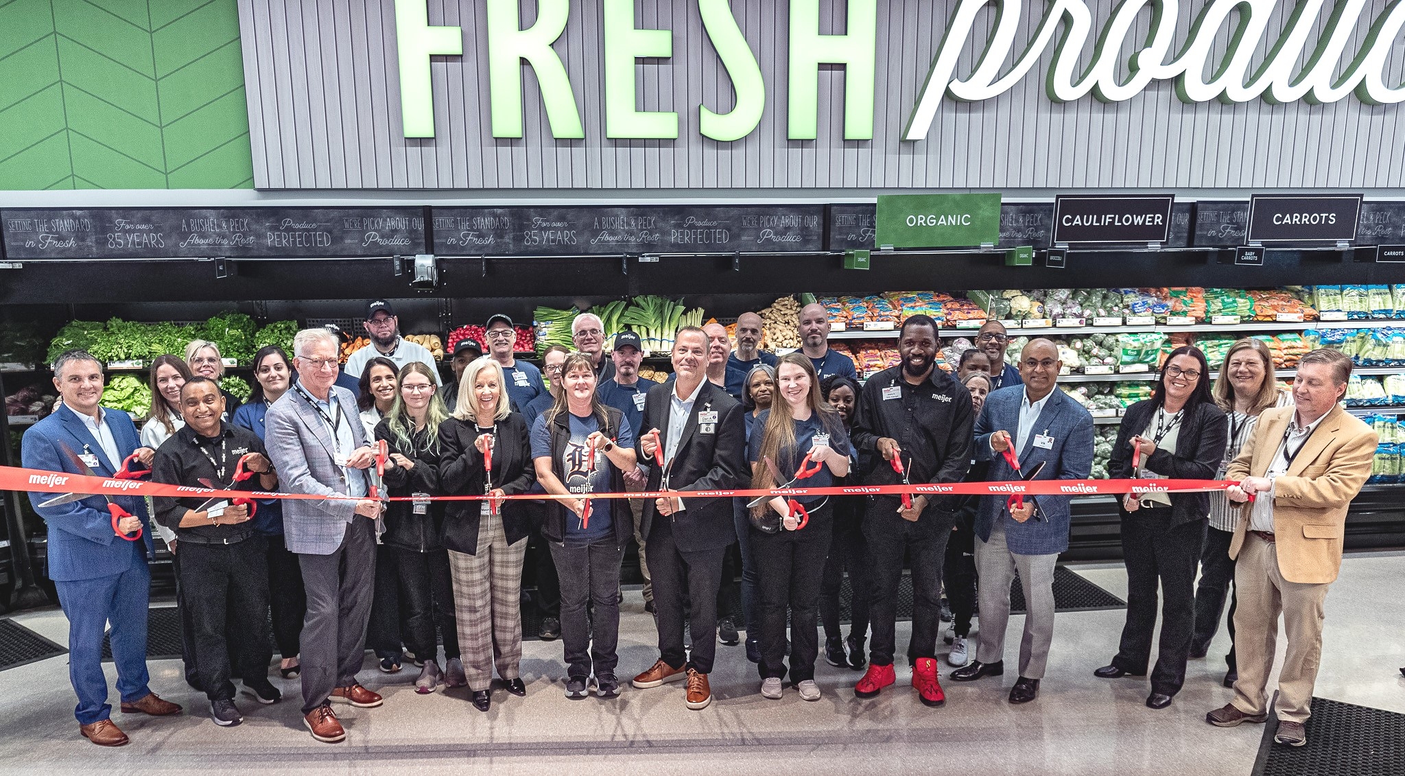 Meijer Opens New Supercenter in Plymouth Township