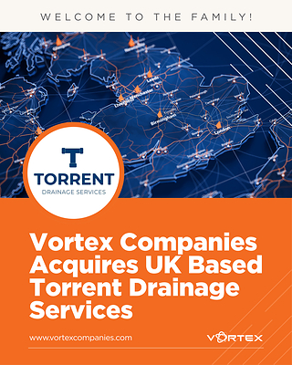 Vortex Companies Bolsters UK Services Business to Enhance Project Delivery with Acquisition of Torrent Drainage Services