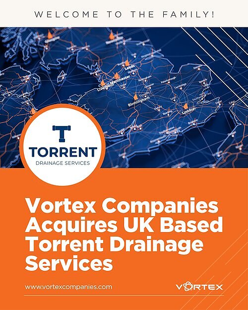 Vortex acquires UK based Torrent Drainage Services. This image opens in the lightbox