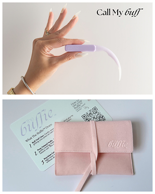 Call My Buff Introduces The Buffie™, the First and Only Contoured Buffer for Refreshing and Reapplying Press-On Nails--Without Soaking or a Nail Drill