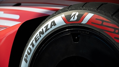 Bridgestone's POTENZA GEN4 and POTENZA GEN4 for TYPHOON TIRE will passionately support the excitement of Formula E racing in all road and weather conditions. Bridgestone's POTENZA GEN4 and POTENZA GEN4 for TYPHOON TIRE will passionately support the excitement of Formula E racing in all road and weather conditions.