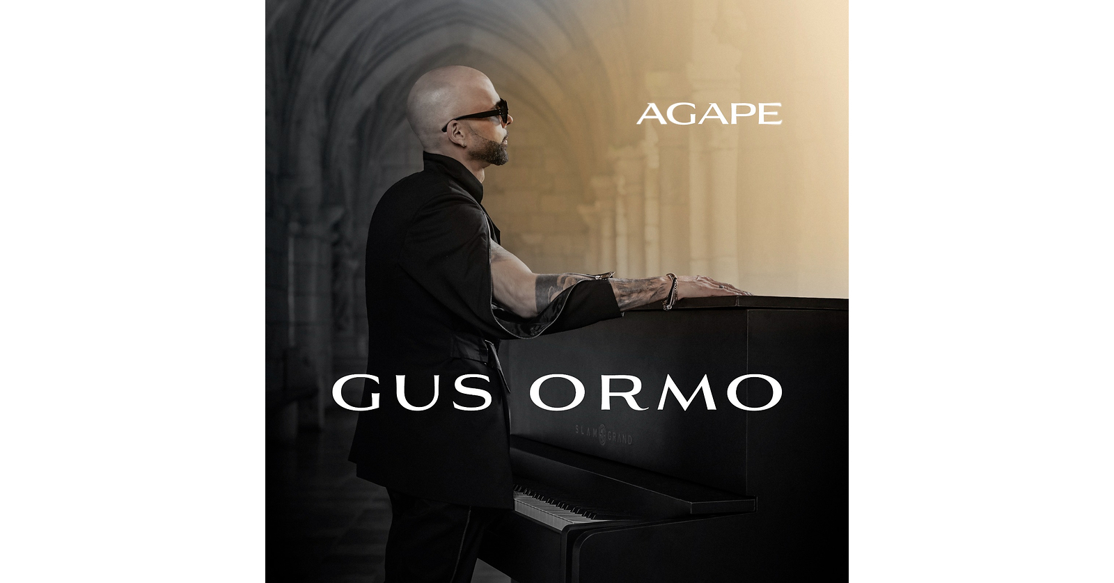 Gus Ormo Released AGAPE, An Instrumental Journey Where the Piano is the Main Character