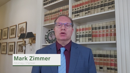 Mark E. Zimmer, Attorney and Partner