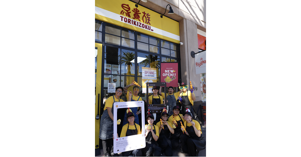 Japan's No. 1 Yakitori Chain TORIKIZOKU Soft Opens Its First-Ever TO-GO Concept in Anaheim on October 2