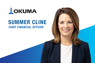Okuma America Corporation Appoints New Chief Financial Officer