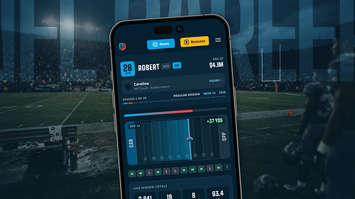 Pickswise Launches Free NFL Career Simulator Pickswise Launches Free NFL Career Simulator