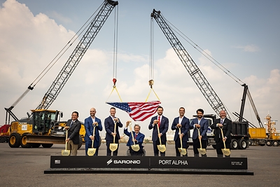 Saronic Breaks Ground on Port Alpha, a New Model for American Shipbuilding