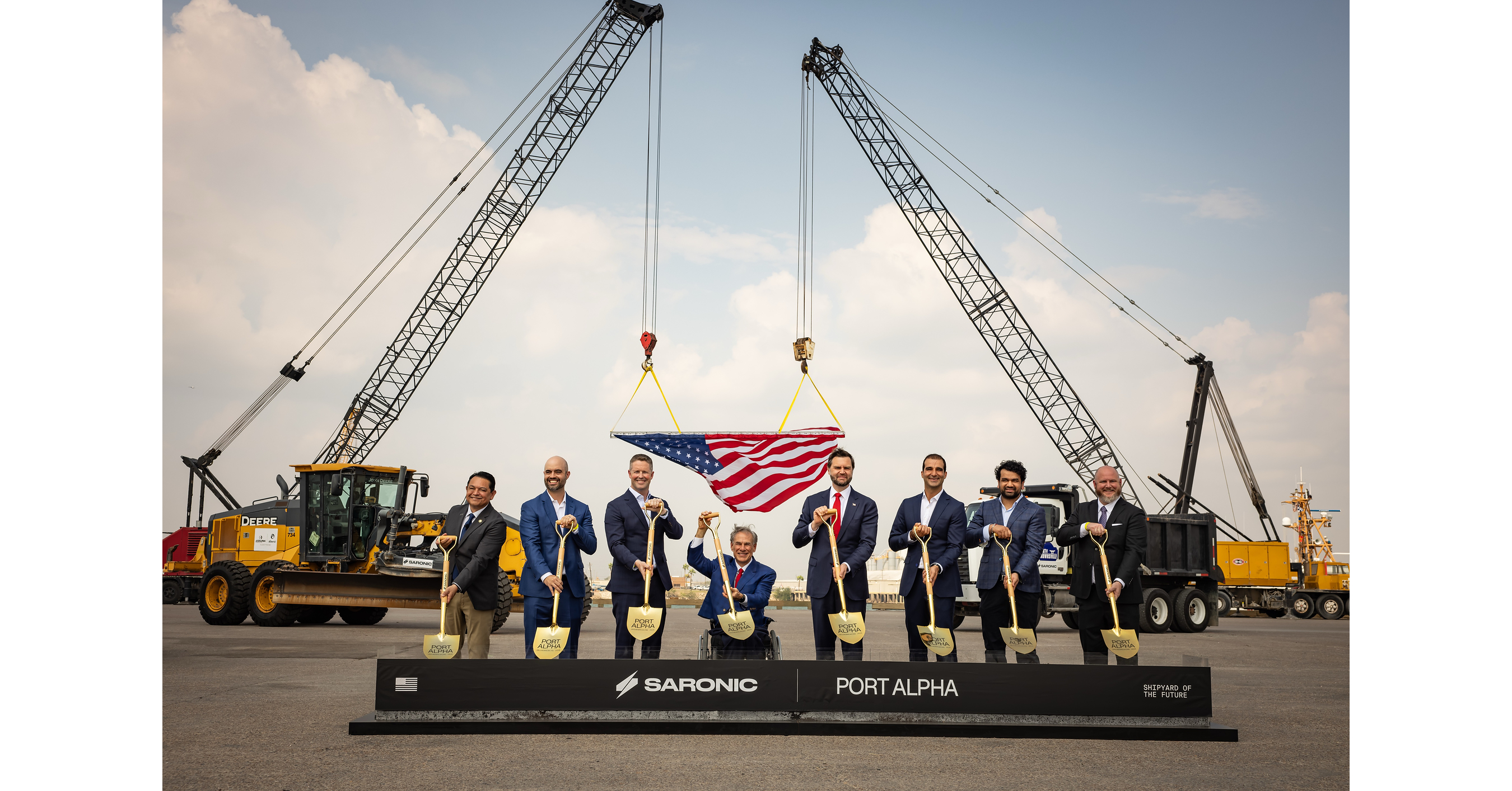 Saronic Breaks Ground on Port Alpha, a New Model for American Shipbuilding