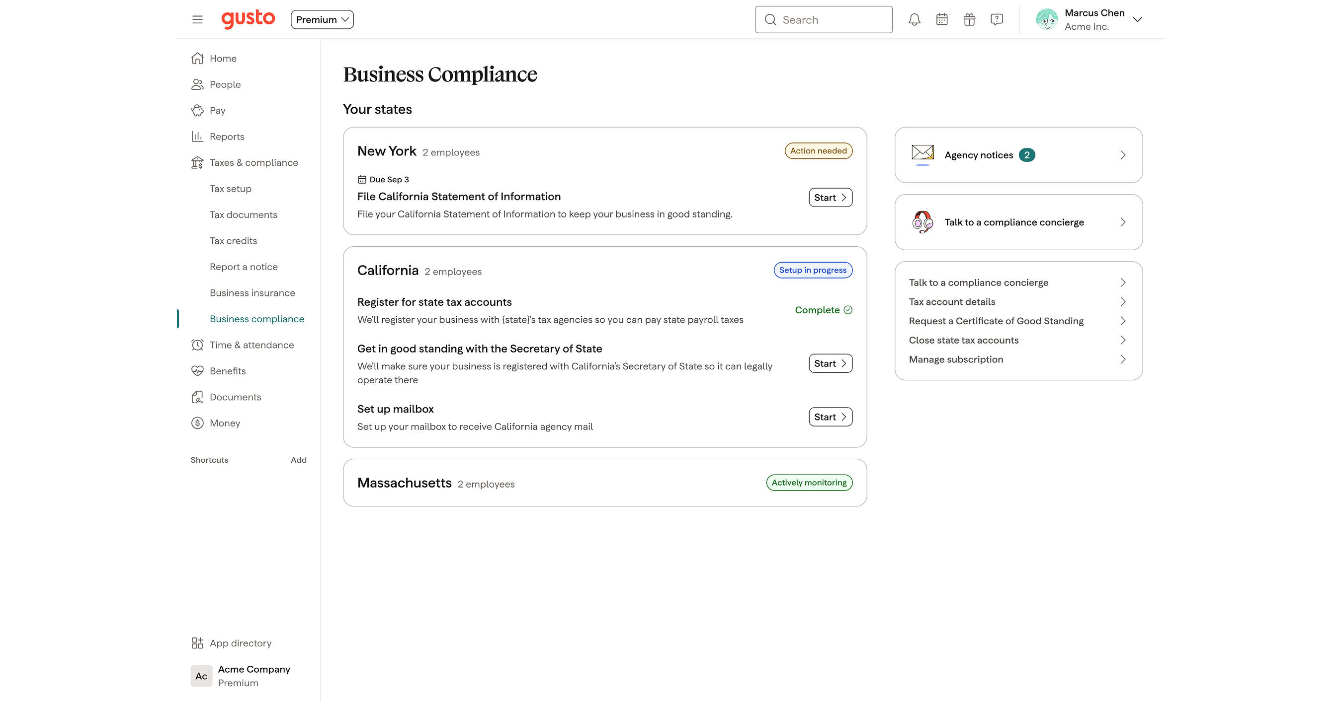 Gusto Simplifies HR and Compliance for Growing Small Businesses