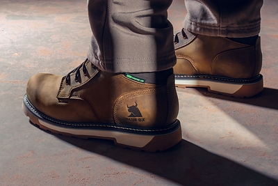 HandsFree Labs Launches Blue Ox™, a New Hands-Free Work Boot Brand for the Trades HandsFree Labs Launches Blue Ox™, a New Hands-Free Work Boot Brand for the Trades