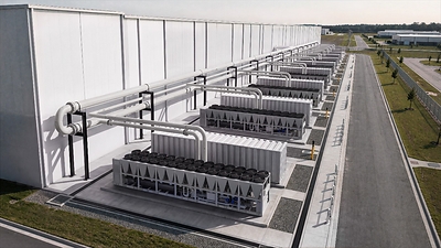 LG ELECTRONICS ESTABLISHES FIRST U.S. FACTORY TO PRODUCE CHILLERS FOR AI DATA CENTER COOLING