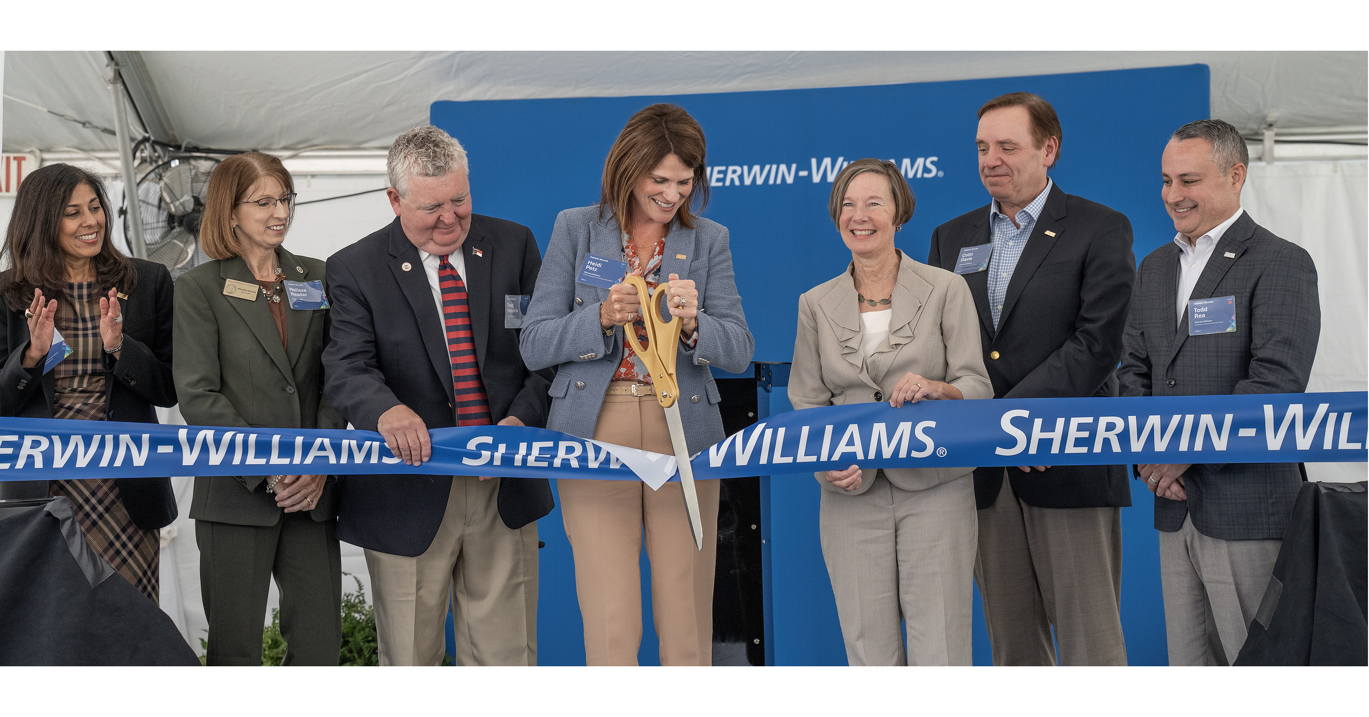 Sherwin-Williams Celebrates Grand Opening of Expanded Statesville Manufacturing Facility